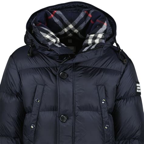 burberry lockwood hooded parka|Burberry Lockwood Hooded Puffer Down Jacket Navy Men's.